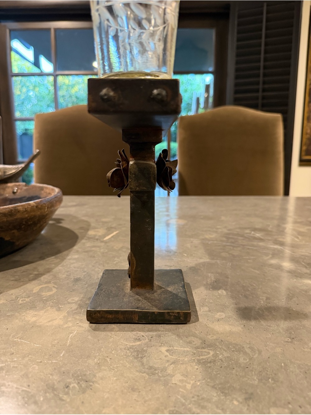 Jan Barboglio Cross and votives - Picture 4 of 15